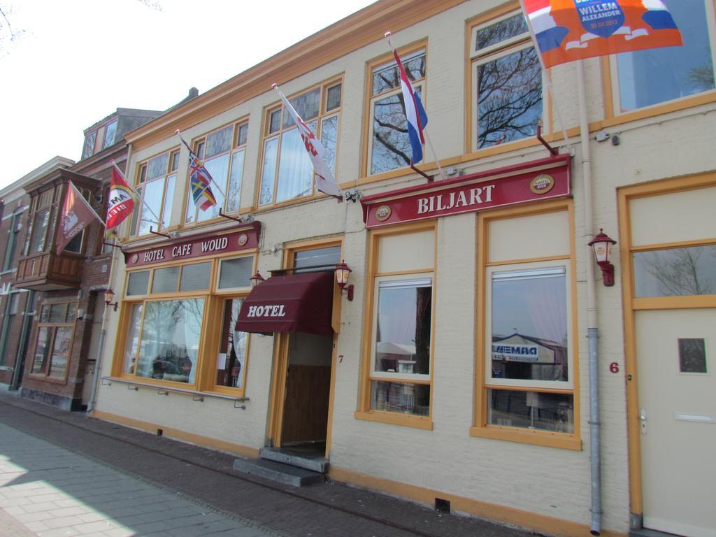 Hotel Cafe Woud Den Helder Exterior photo