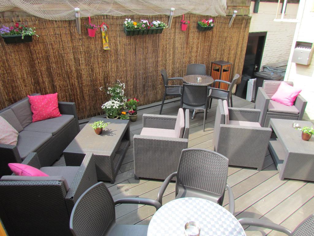 Hotel Cafe Woud Den Helder Exterior photo